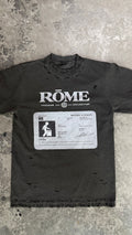 Grey RŌME Graphic Tee