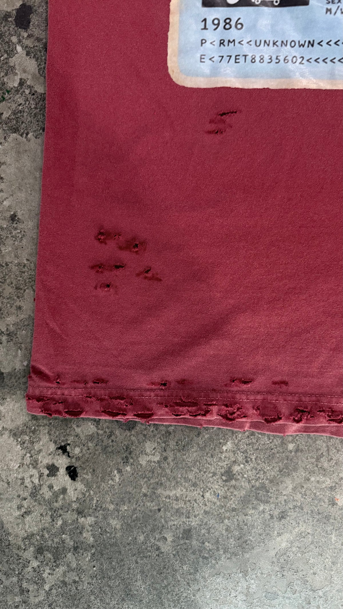 Red RŌME Graphic Tee